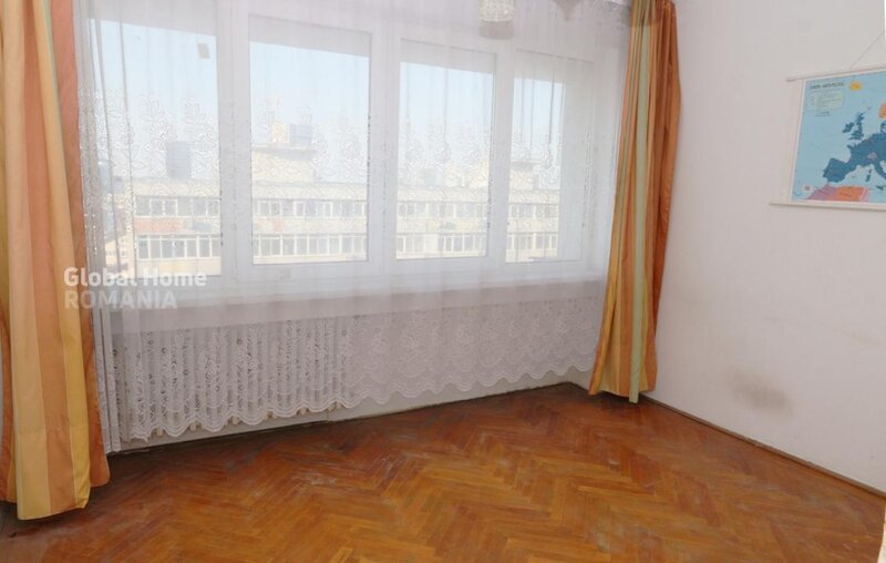 1 Mai, apartament 3 camere, 63 mp, etaj 8/10, vedere panoramica