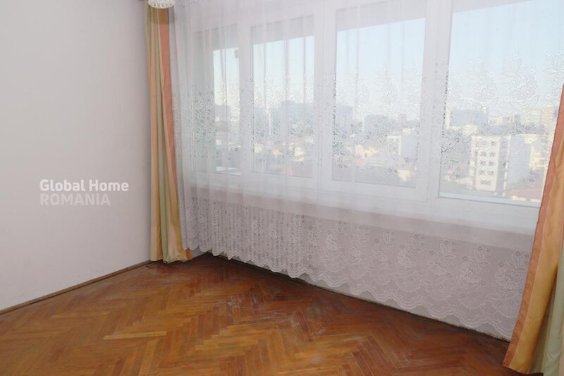1 Mai, apartament 3 camere, 63 mp, etaj 8/10, vedere panoramica